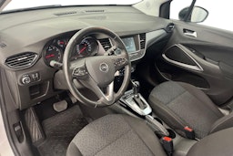 Valkoinen Opel Crossland 2021 kuva 7.
