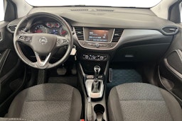 Valkoinen Opel Crossland 2021 kuva 9.