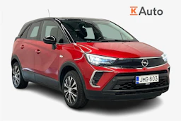 punainen Opel Crossland 2021 kuva 1.