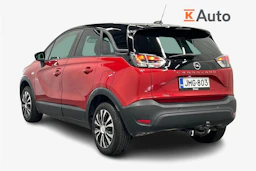punainen Opel Crossland 2021 kuva 2.