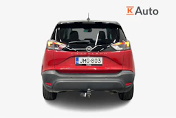 punainen Opel Crossland 2021 kuva 3.