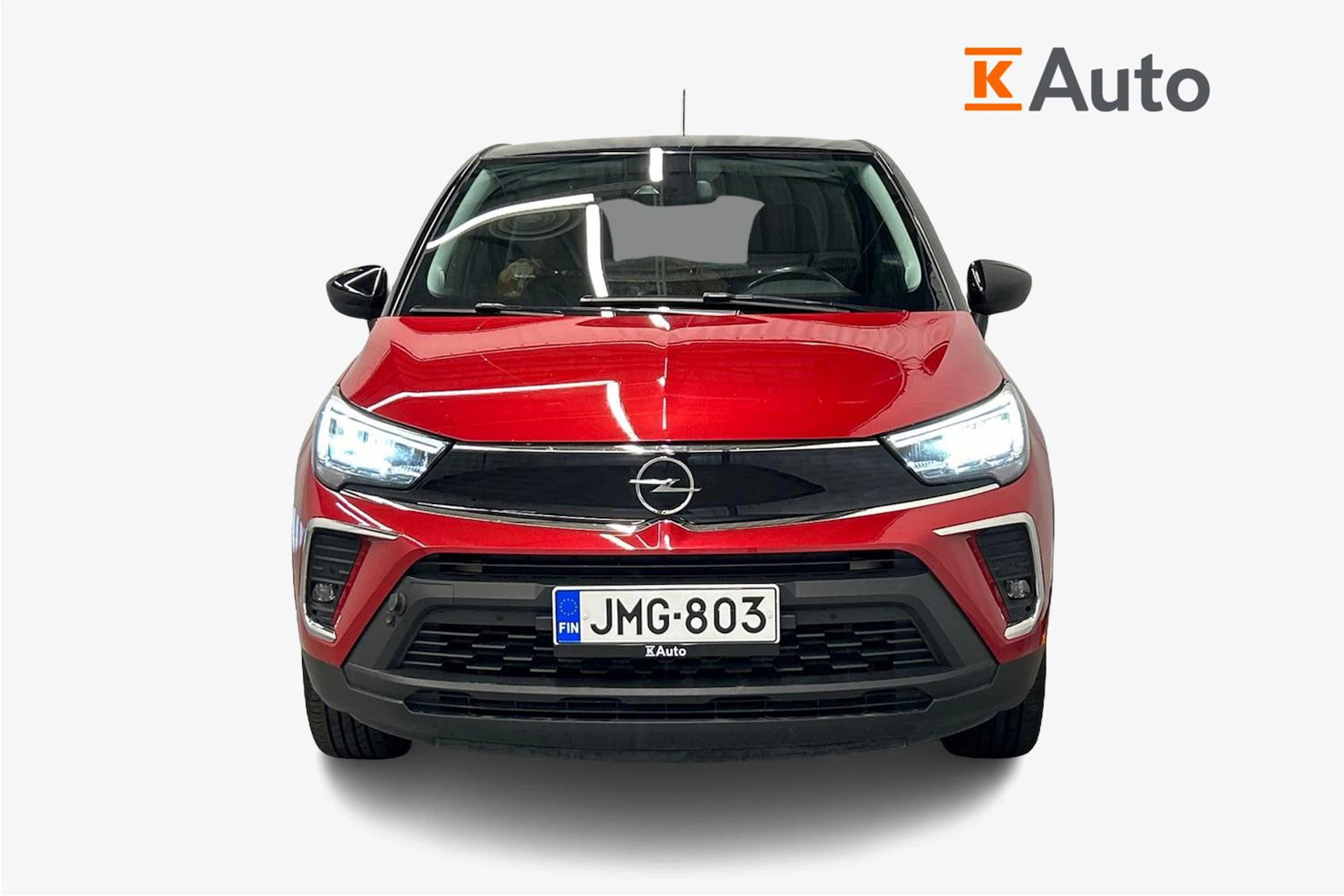 punainen Opel Crossland 2021 kuva 4.