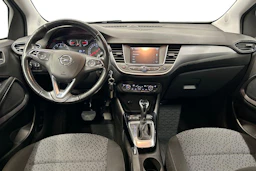punainen Opel Crossland 2021 kuva 7.
