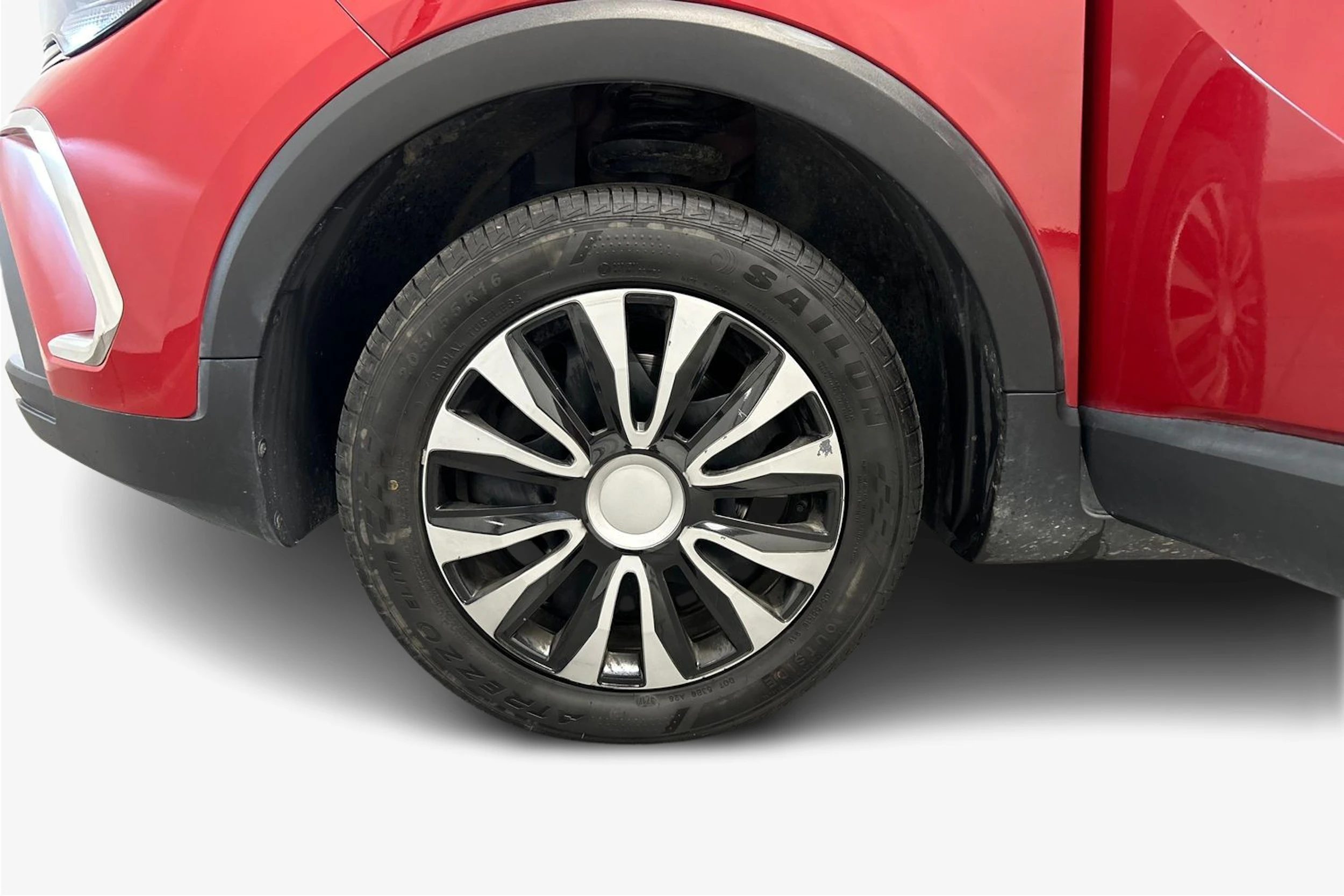 punainen Opel Crossland 2021 kuva 9.