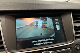 punainen Opel Crossland 2021 kuva 21.
