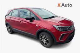punainen Opel Crossland 2021 kuva 1.