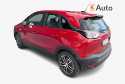 punainen Opel Crossland 2021 kuva 2.