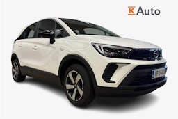 valkoinen Opel Crossland 2022 kuva 1.