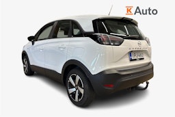 valkoinen Opel Crossland 2022 kuva 2.