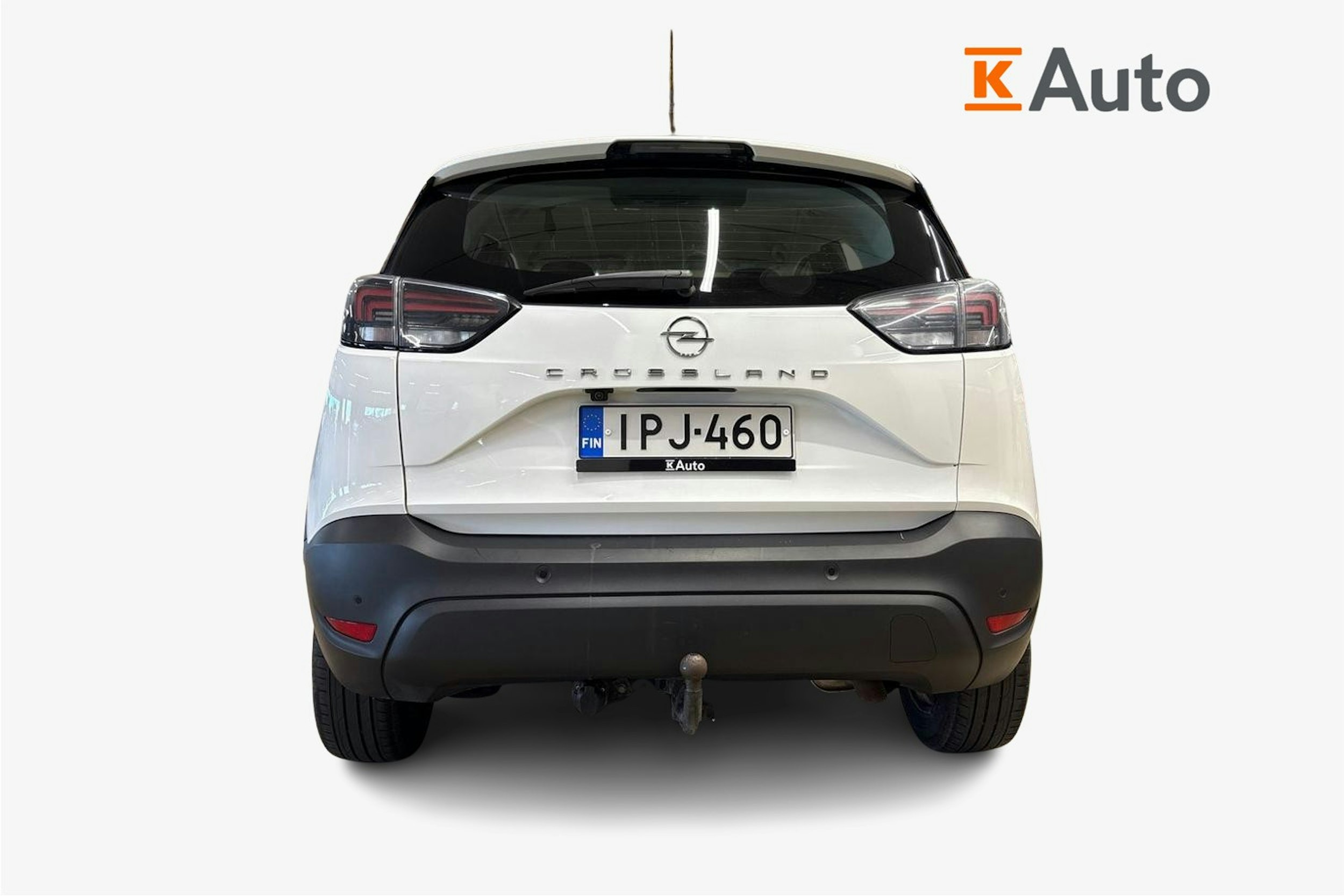 valkoinen Opel Crossland 2022 kuva 3.