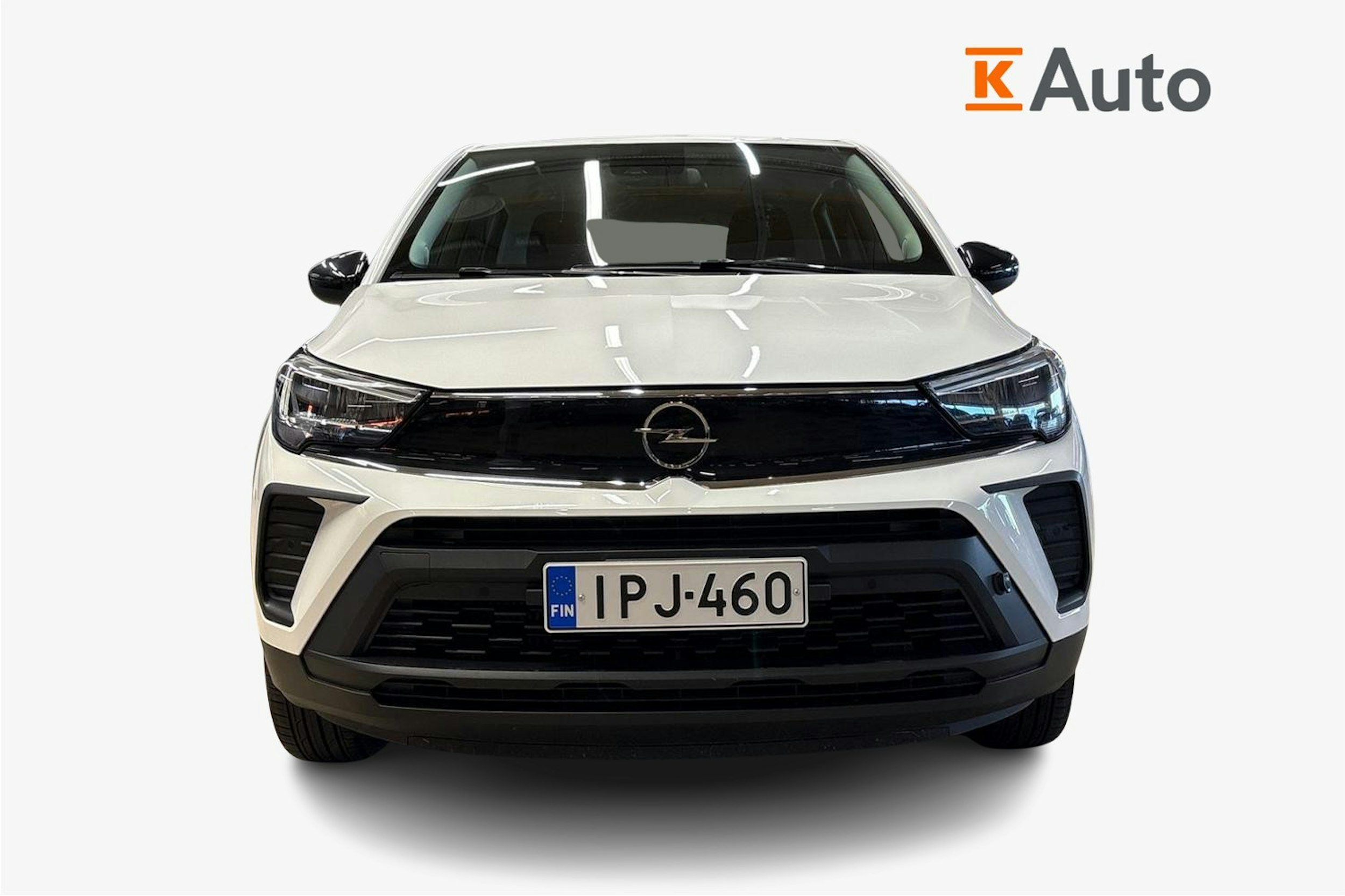 valkoinen Opel Crossland 2022 kuva 5.