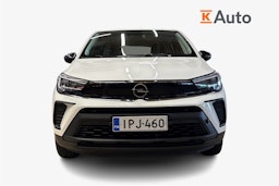 valkoinen Opel Crossland 2022 kuva 5.
