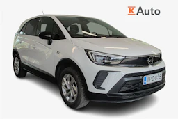 valkoinen Opel Crossland 2022 kuva 1.