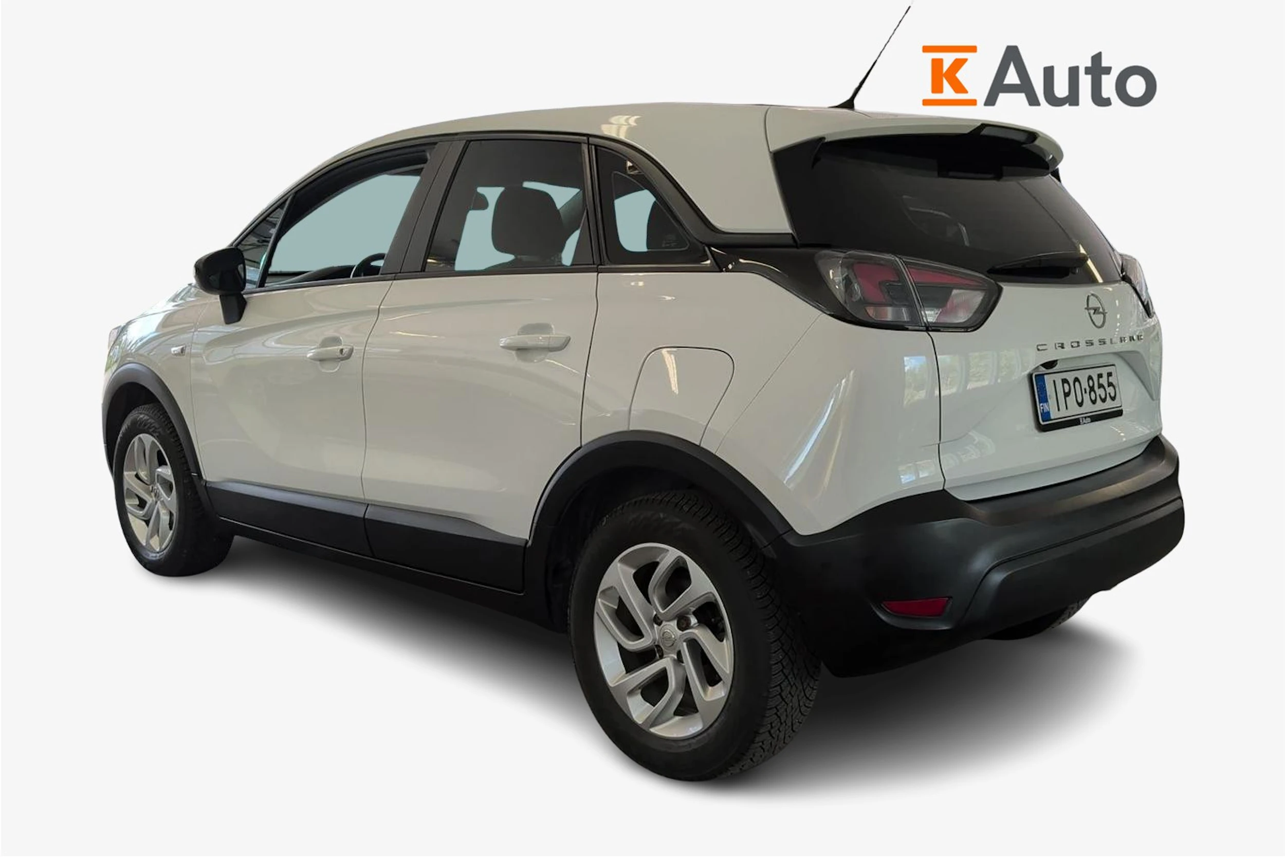 valkoinen Opel Crossland 2022 kuva 2.