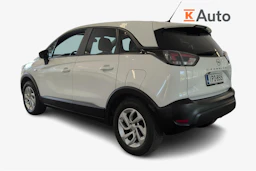 valkoinen Opel Crossland 2022 kuva 2.
