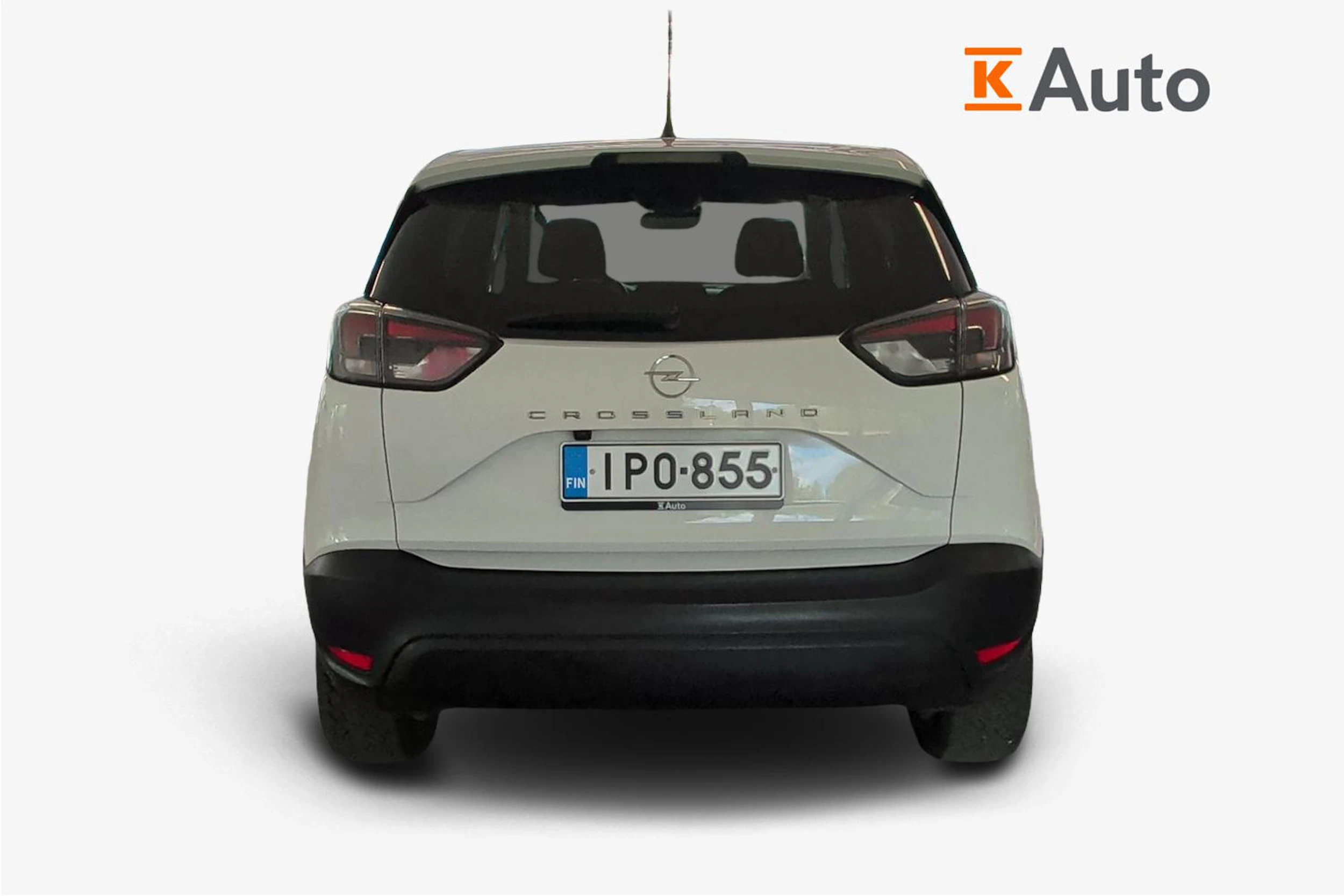 valkoinen Opel Crossland 2022 kuva 3.