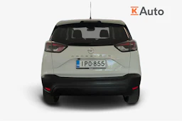 valkoinen Opel Crossland 2022 kuva 3.