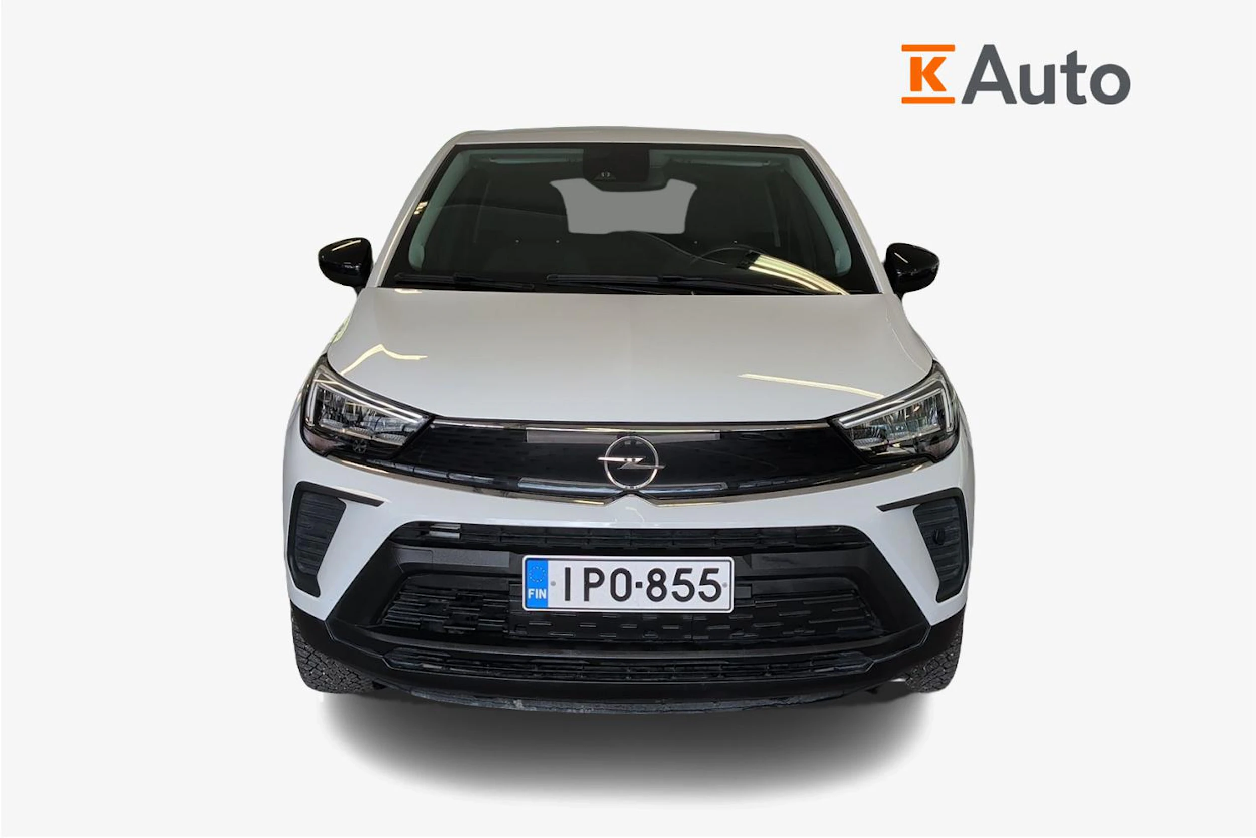 valkoinen Opel Crossland 2022 kuva 4.