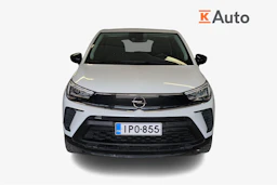 valkoinen Opel Crossland 2022 kuva 4.