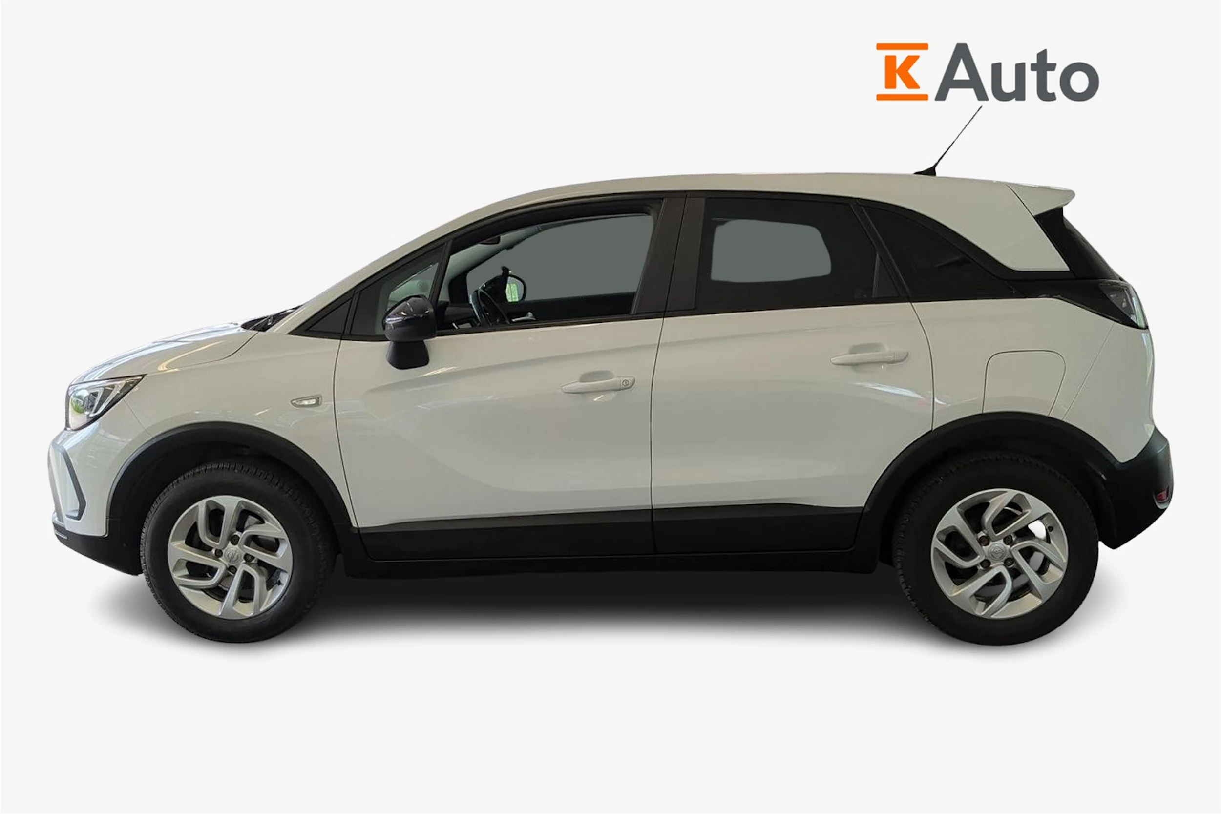 valkoinen Opel Crossland 2022 kuva 5.