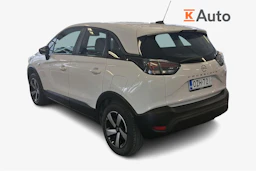 valkoinen Opel Crossland 2022 kuva 2.