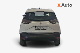valkoinen Opel Crossland 2022 kuva 3.