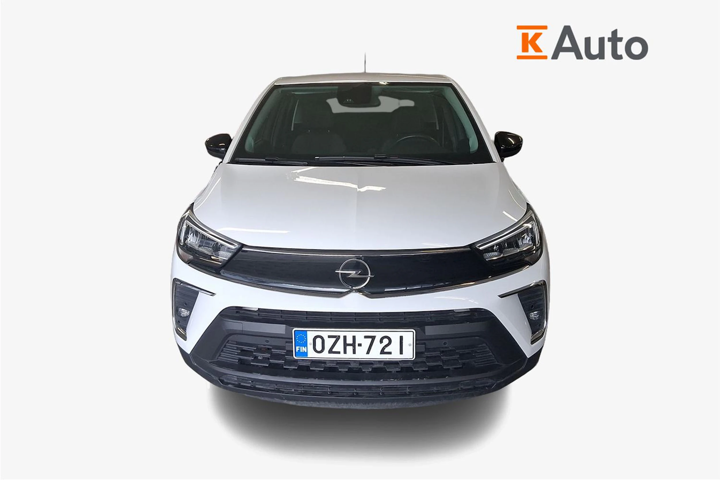 valkoinen Opel Crossland 2022 kuva 4.