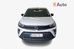 valkoinen Opel Crossland 2022 kuva 4.