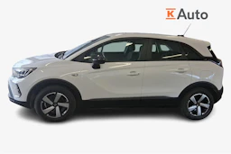 valkoinen Opel Crossland 2022 kuva 5.