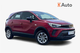 punainen Opel Crossland 2024 kuva 1.