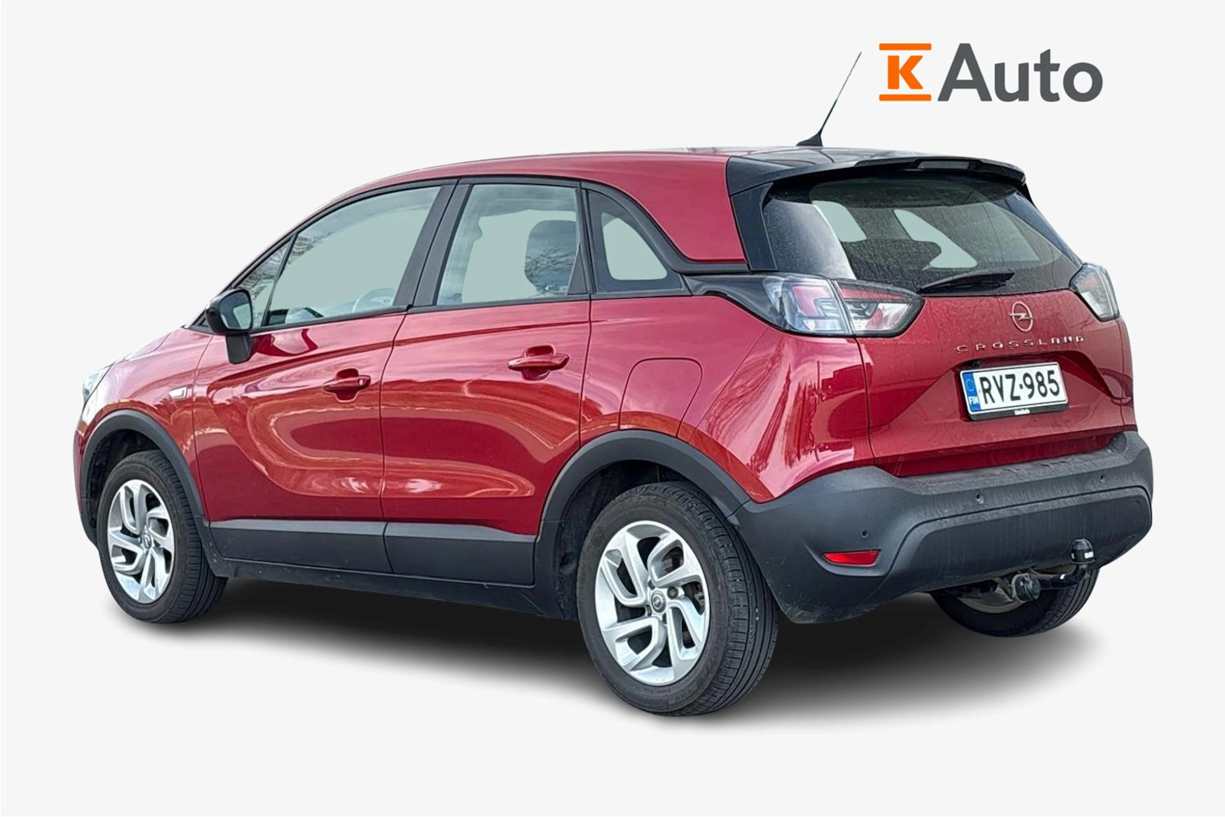 punainen Opel Crossland 2024 kuva 2.