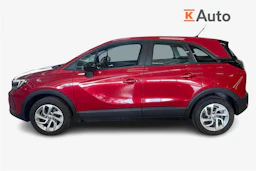punainen Opel Crossland 2024 kuva 7.