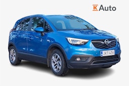 sininen Opel Crossland X 2018 kuva 1.
