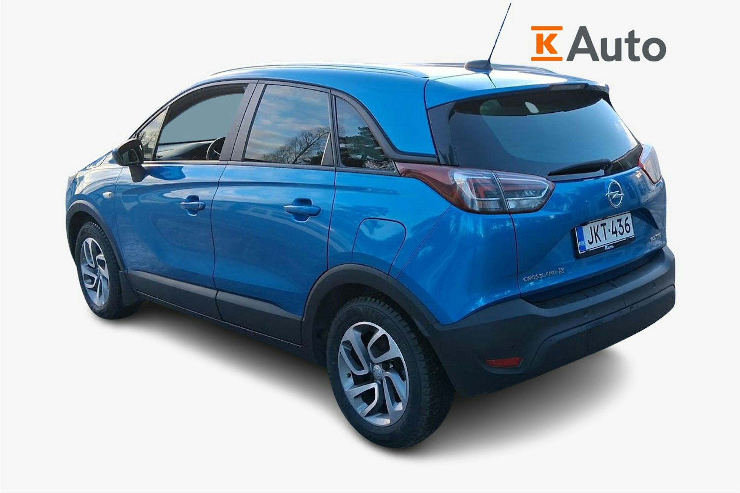 sininen Opel Crossland X 2018 kuva 2.