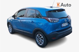 sininen Opel Crossland X 2018 kuva 2.
