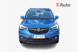 sininen Opel Crossland X 2018 kuva 4.