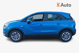 sininen Opel Crossland X 2018 kuva 5.