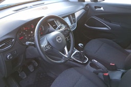 sininen Opel Crossland X 2018 kuva 6.