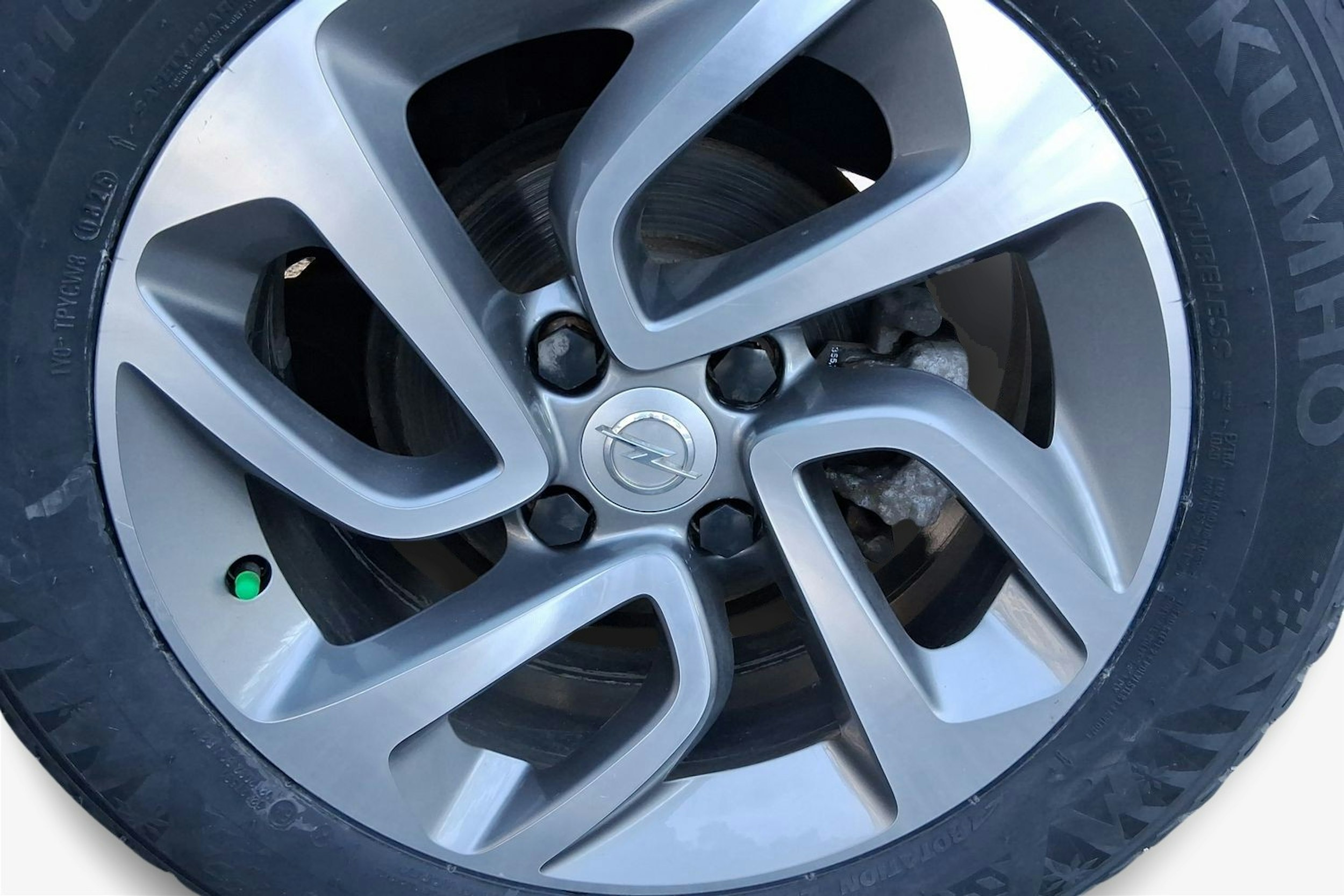 sininen Opel Crossland X 2018 kuva 9.