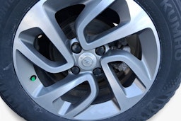 sininen Opel Crossland X 2018 kuva 9.