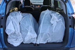 sininen Opel Crossland X 2018 kuva 11.