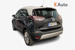 Musta Opel Crossland X 2018 kuva 2.