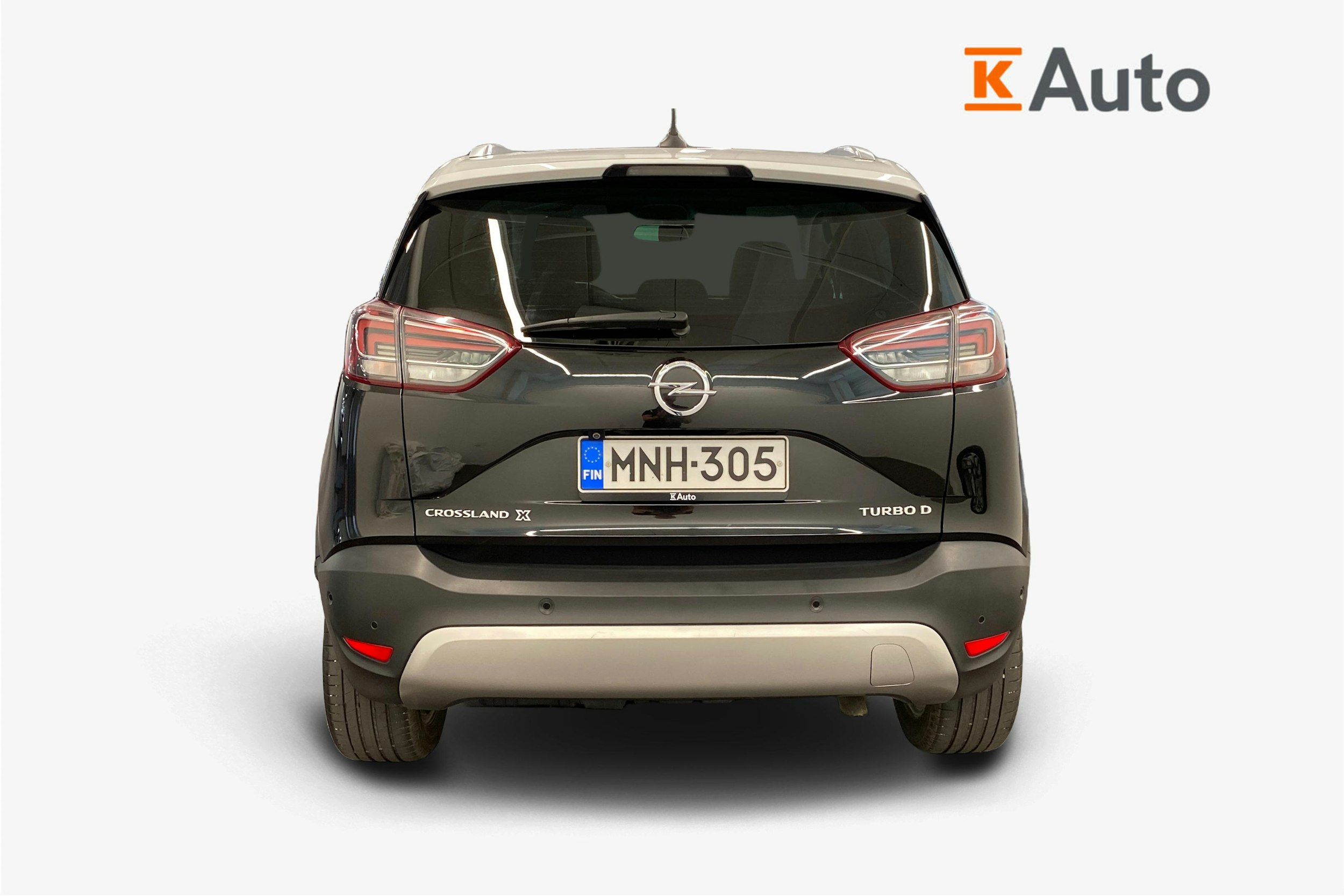 Musta Opel Crossland X 2018 kuva 3.