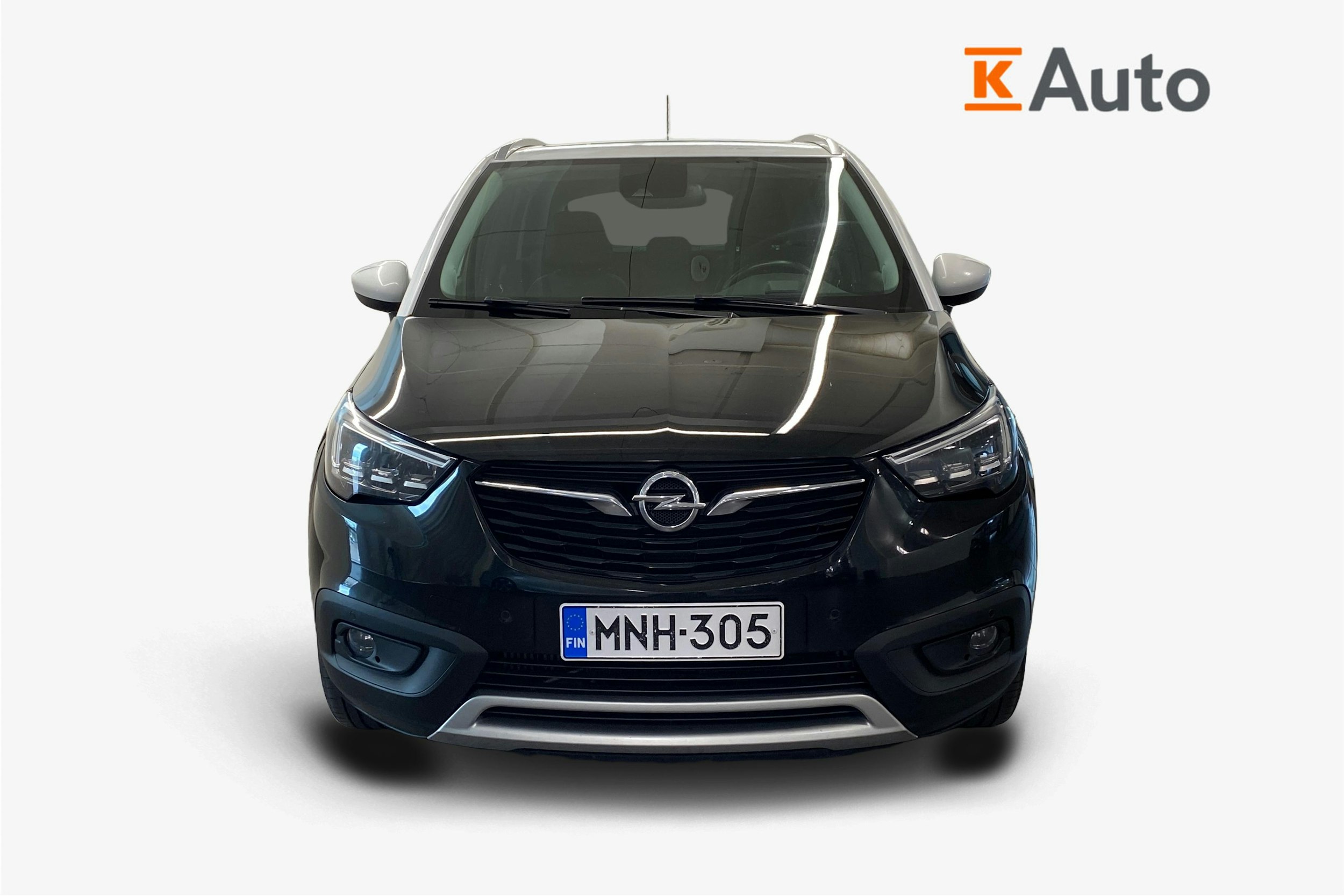 Musta Opel Crossland X 2018 kuva 5.