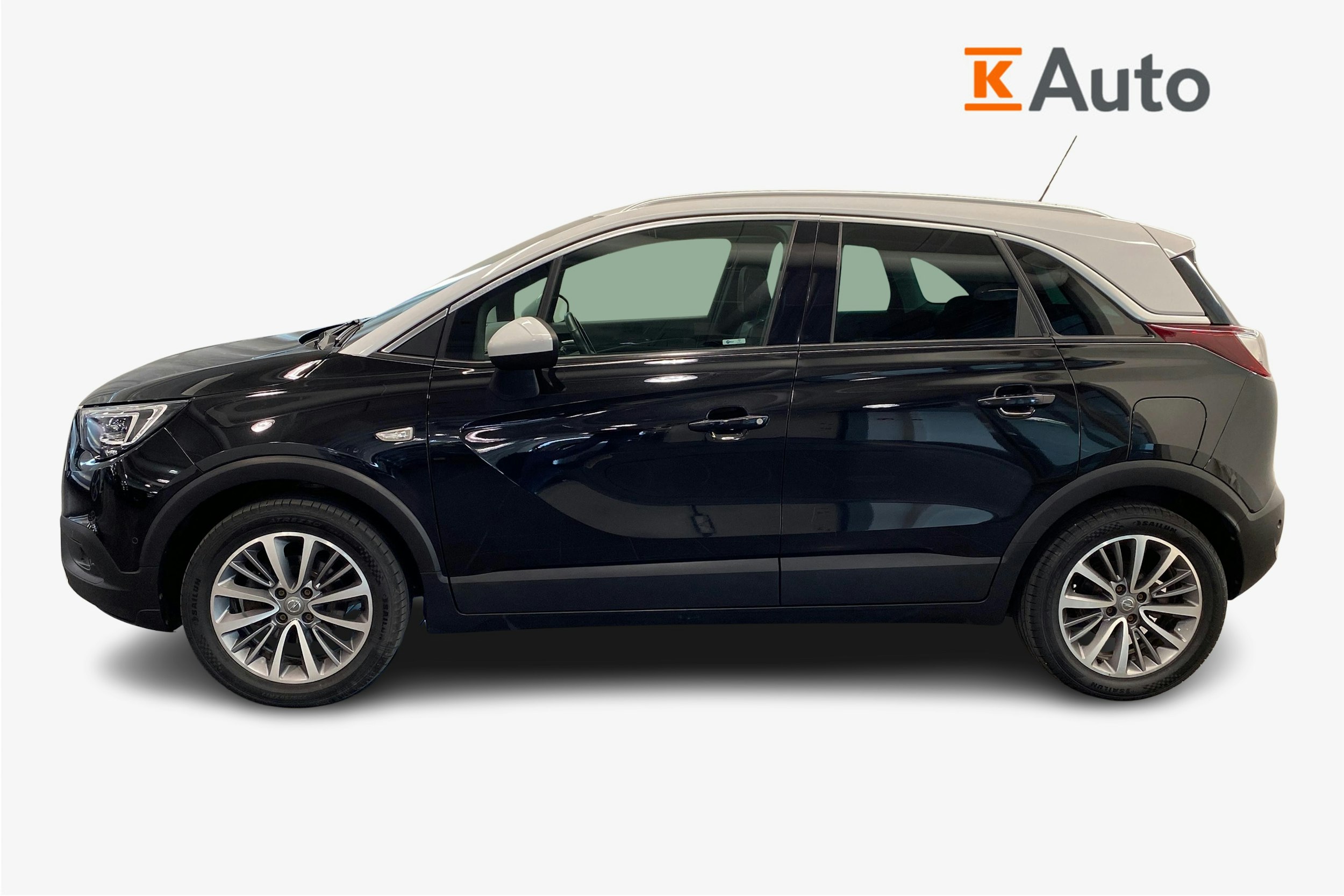 Musta Opel Crossland X 2018 kuva 6.