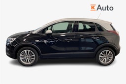 Musta Opel Crossland X 2018 kuva 6.