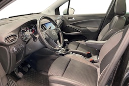 Musta Opel Crossland X 2018 kuva 7.