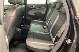 Musta Opel Crossland X 2018 kuva 10.