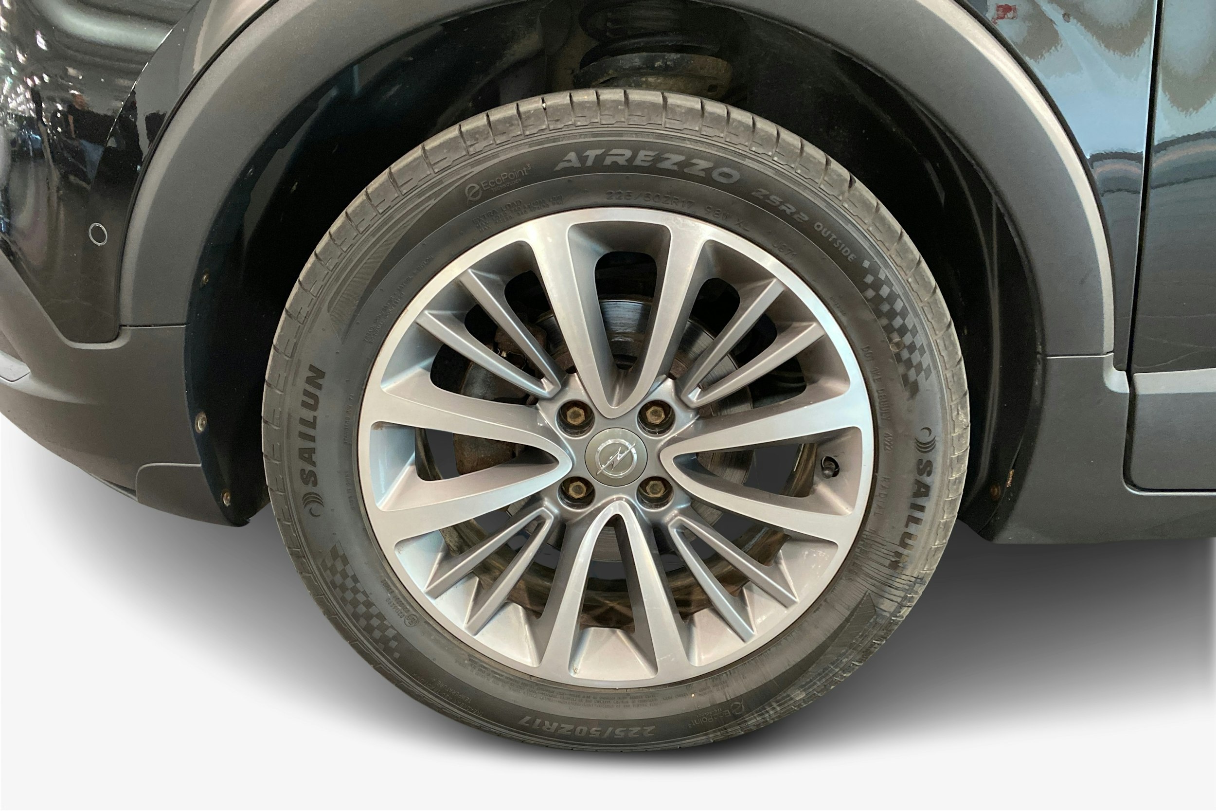 Musta Opel Crossland X 2018 kuva 11.