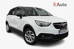 valkoinen Opel Crossland X 2019 kuva 1.